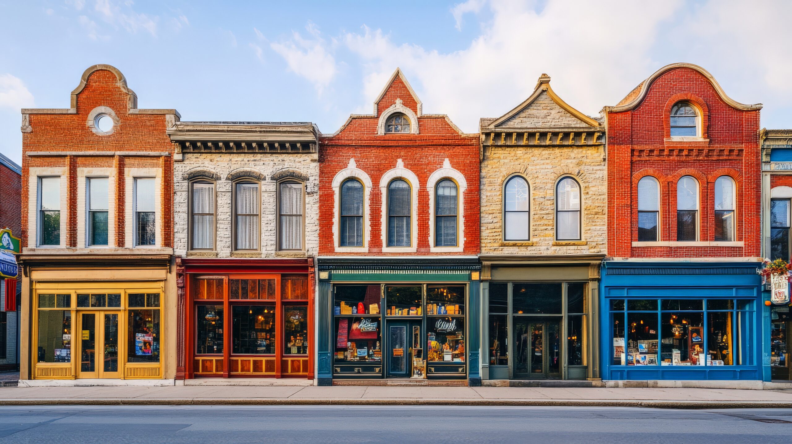 Main Street Small Business